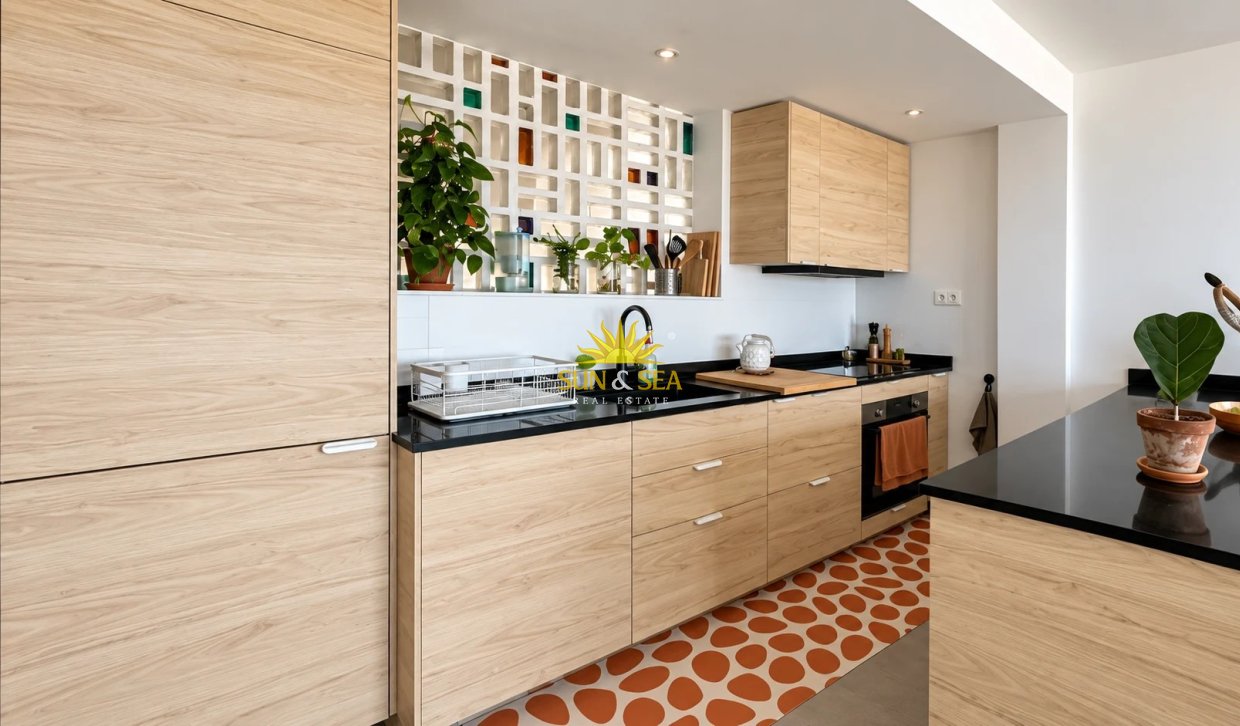 Langfristige Vermietung - Wohnung - Arenales del Sol