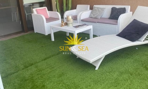 Kurzzeit-Vermietung - Ground Floor - Arenales del sol - Arenales del Sol