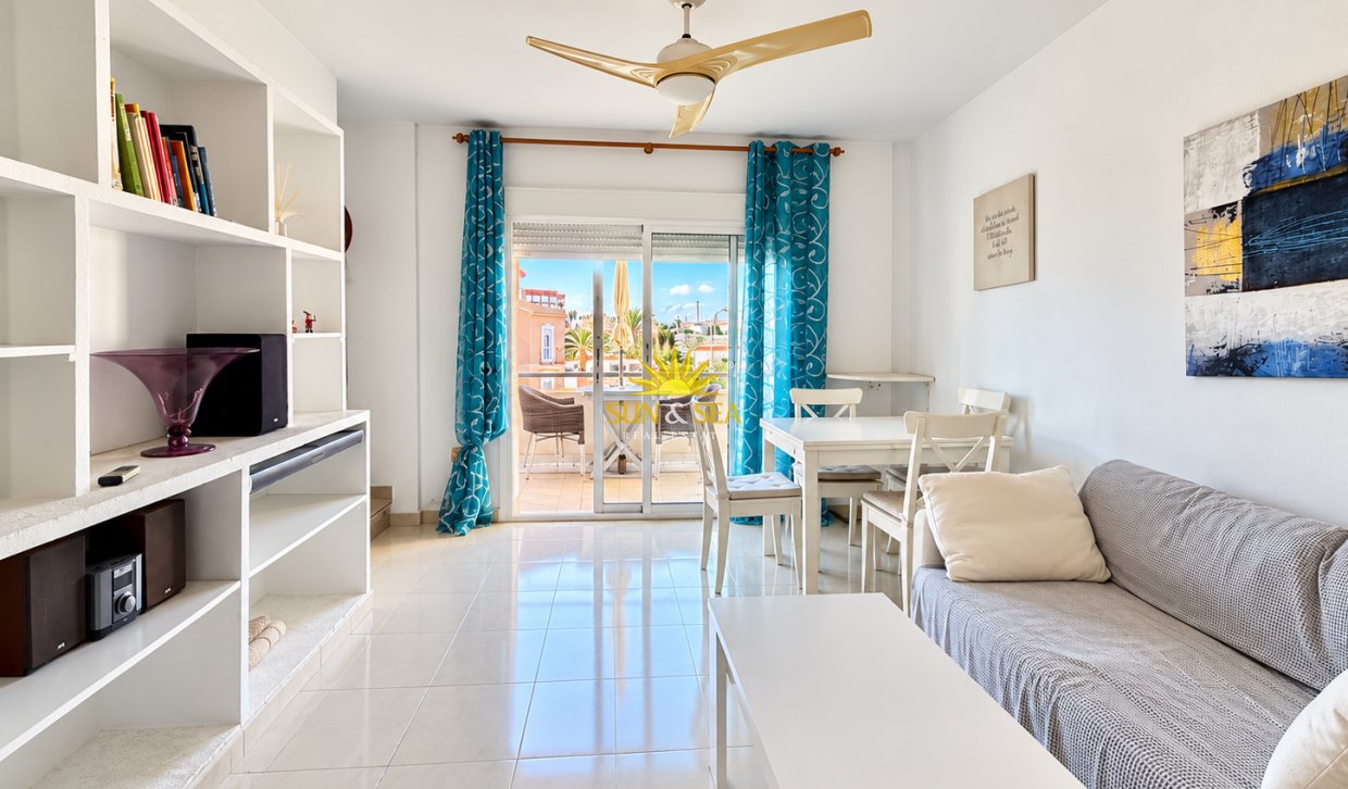 Wiederverkauf - Wohnung - Torrevieja - Torrelamata - La Mata