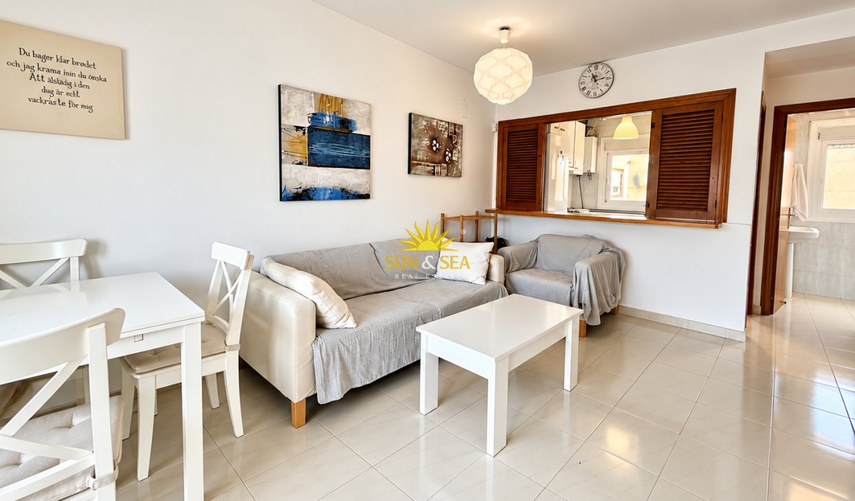 Wiederverkauf - Wohnung - Torrevieja - Torrelamata - La Mata