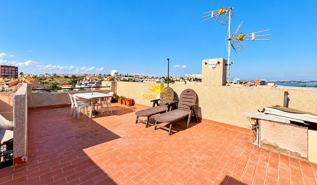 Wiederverkauf - Wohnung - Torrevieja - Torrelamata - La Mata