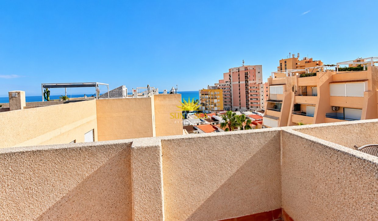 Wiederverkauf - Wohnung - Torrevieja - Torrelamata - La Mata