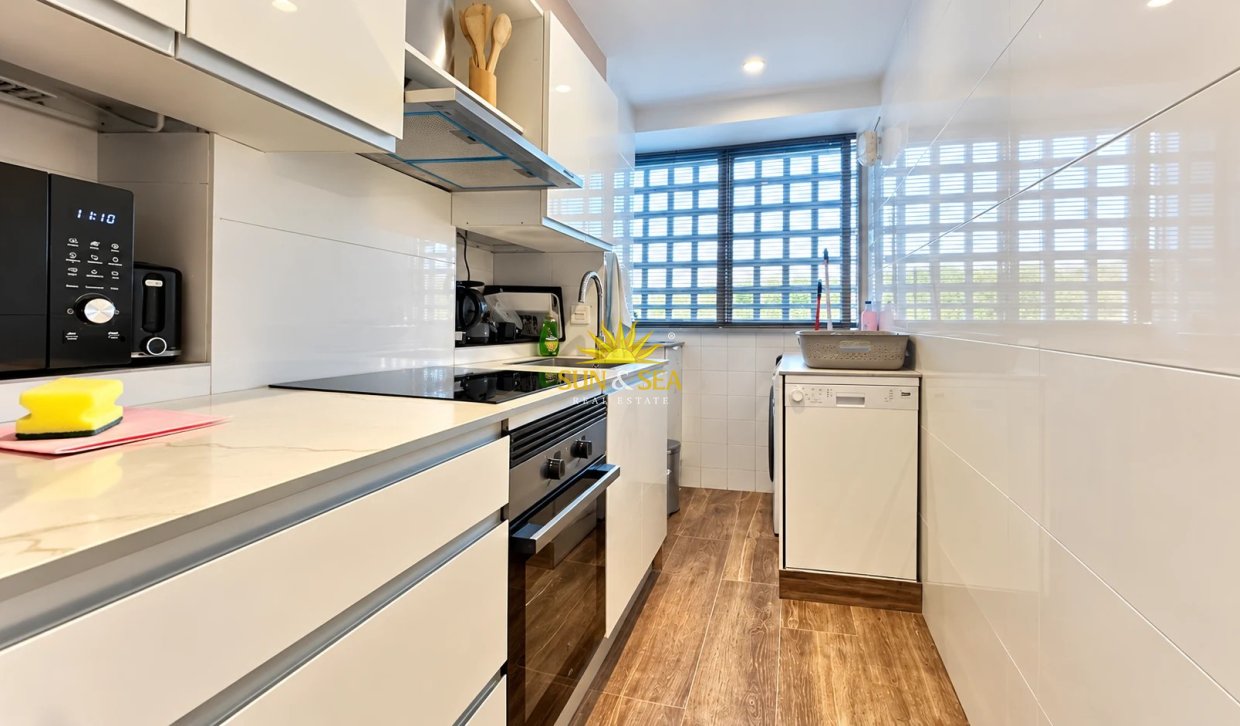 Langfristige Vermietung - Wohnung - Orihuela Costa - Campoamor