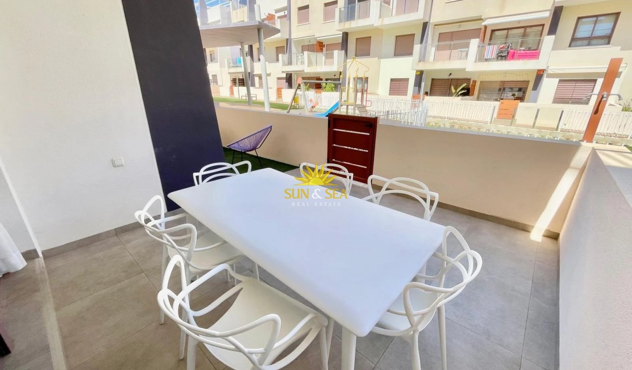 Kurzzeit-Vermietung - Ground Floor - Torre de la Horadada