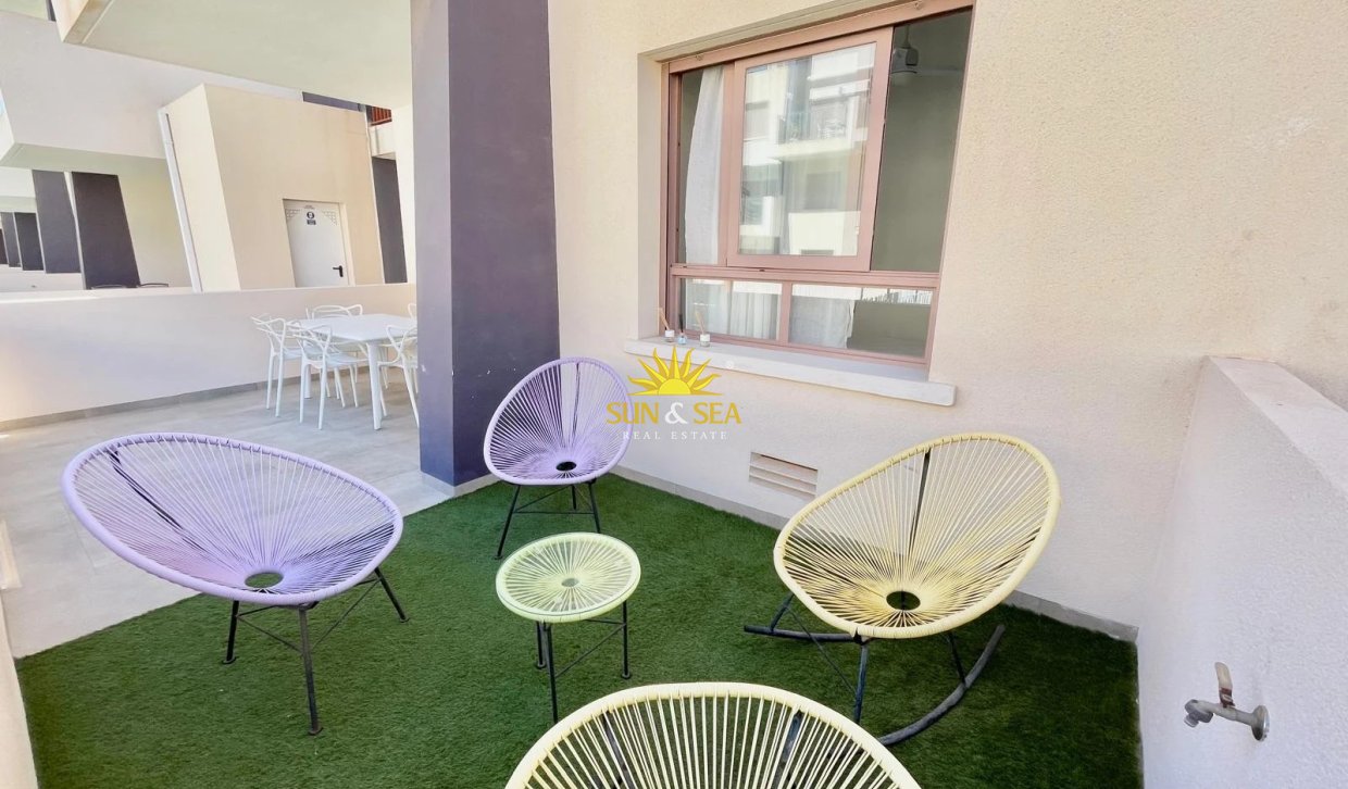 Kurzzeit-Vermietung - Ground Floor - Torre de la Horadada