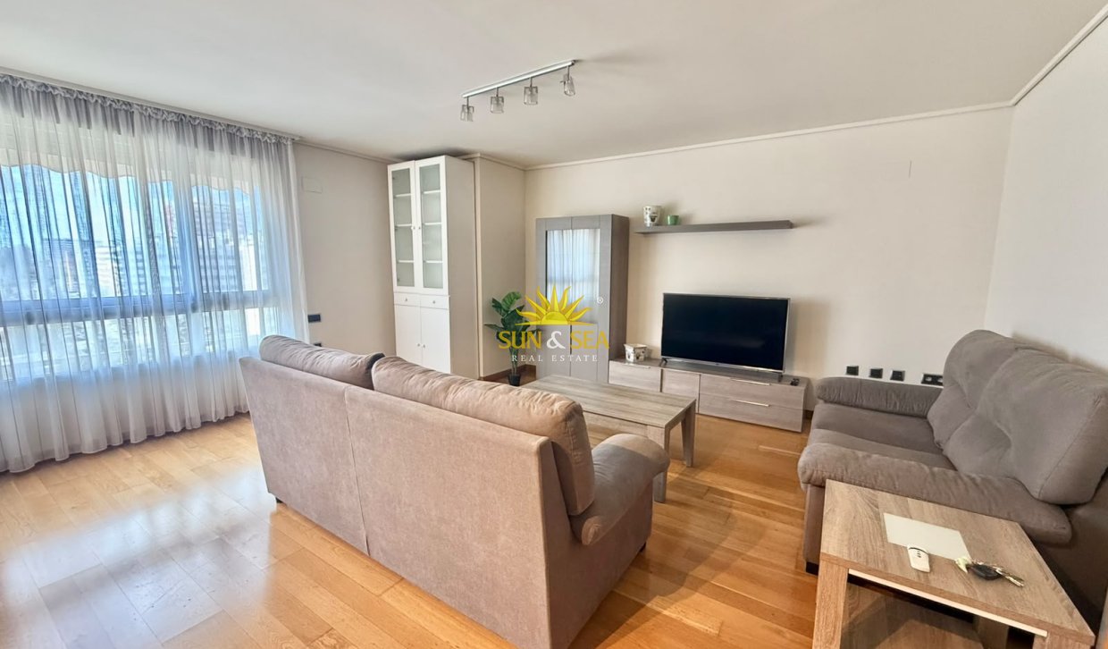 Langfristige Vermietung - Wohnung - Alicante (Alacant)
