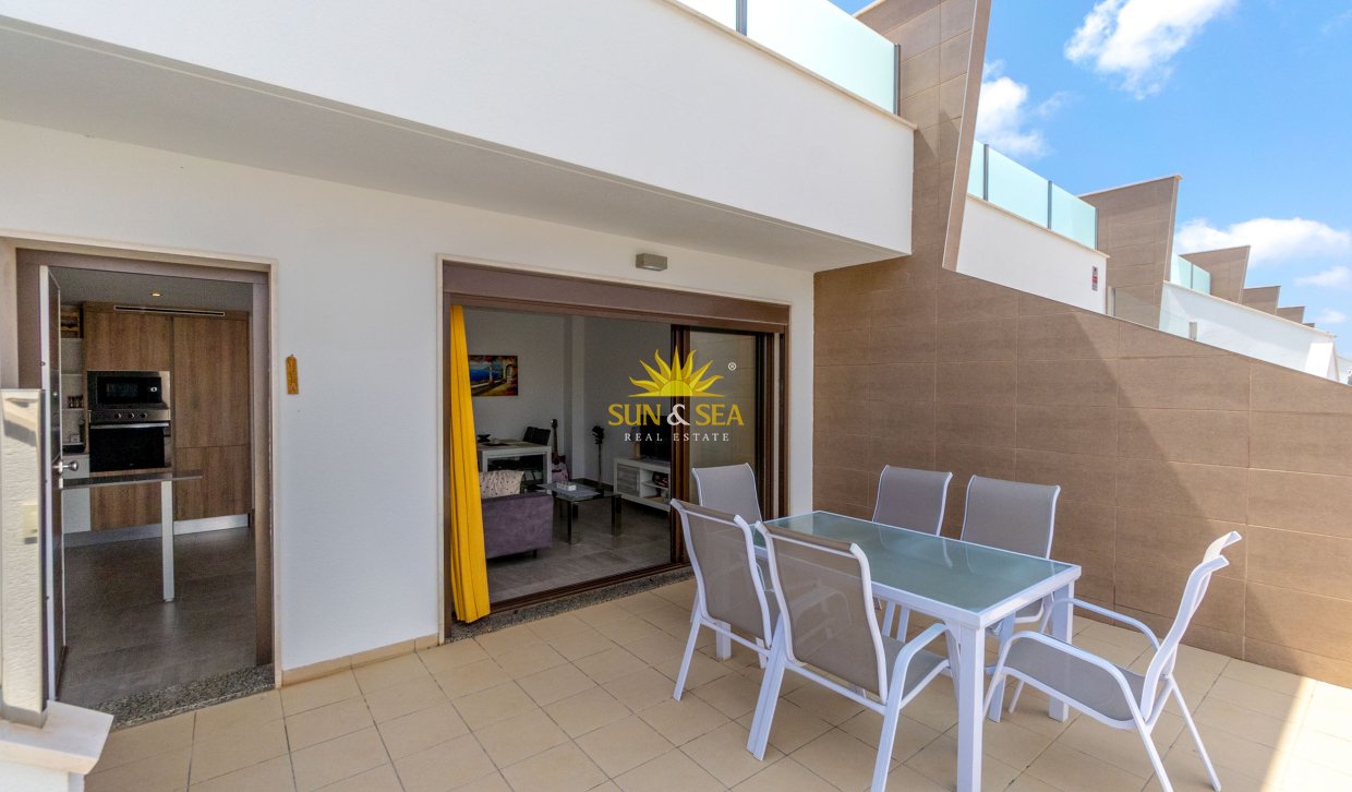 Nieuwbouw Woningen - high-bungalow - San Pedro del Pinatar