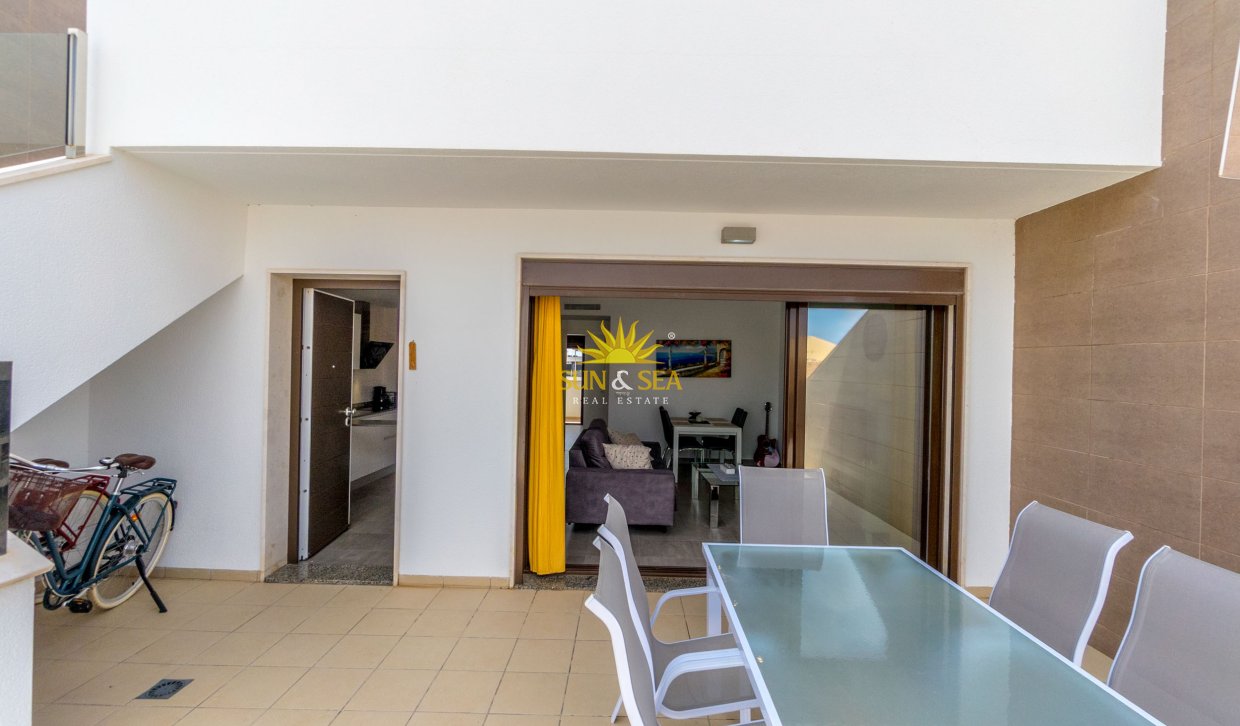 Nieuwbouw Woningen - high-bungalow - San Pedro del Pinatar