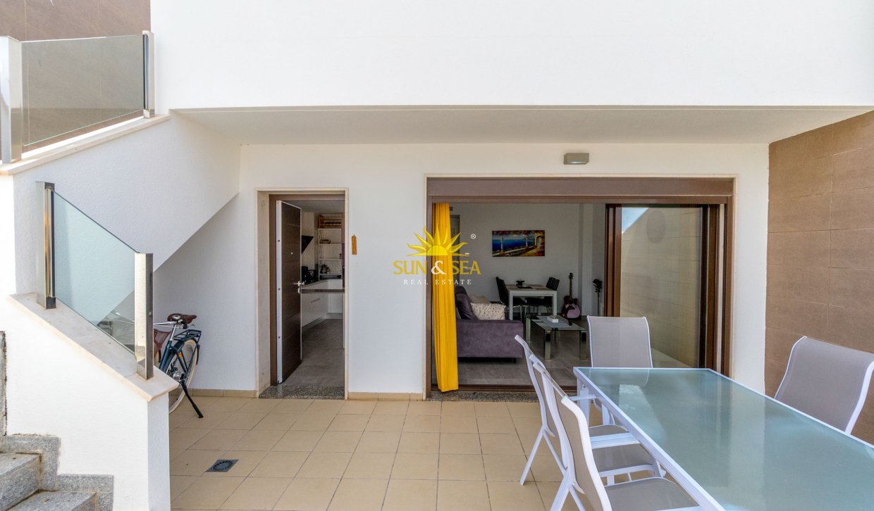 Nieuwbouw Woningen - high-bungalow - San Pedro del Pinatar