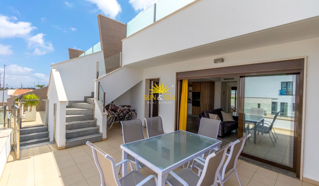 Nieuwbouw Woningen - high-bungalow - San Pedro del Pinatar