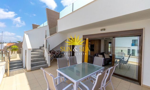 Nieuwbouw Woningen - high-bungalow - San Pedro del Pinatar