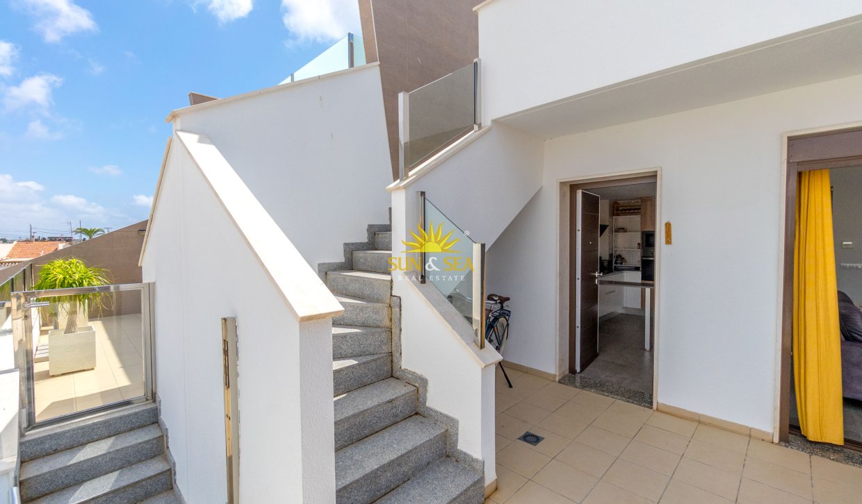 Nieuwbouw Woningen - high-bungalow - San Pedro del Pinatar