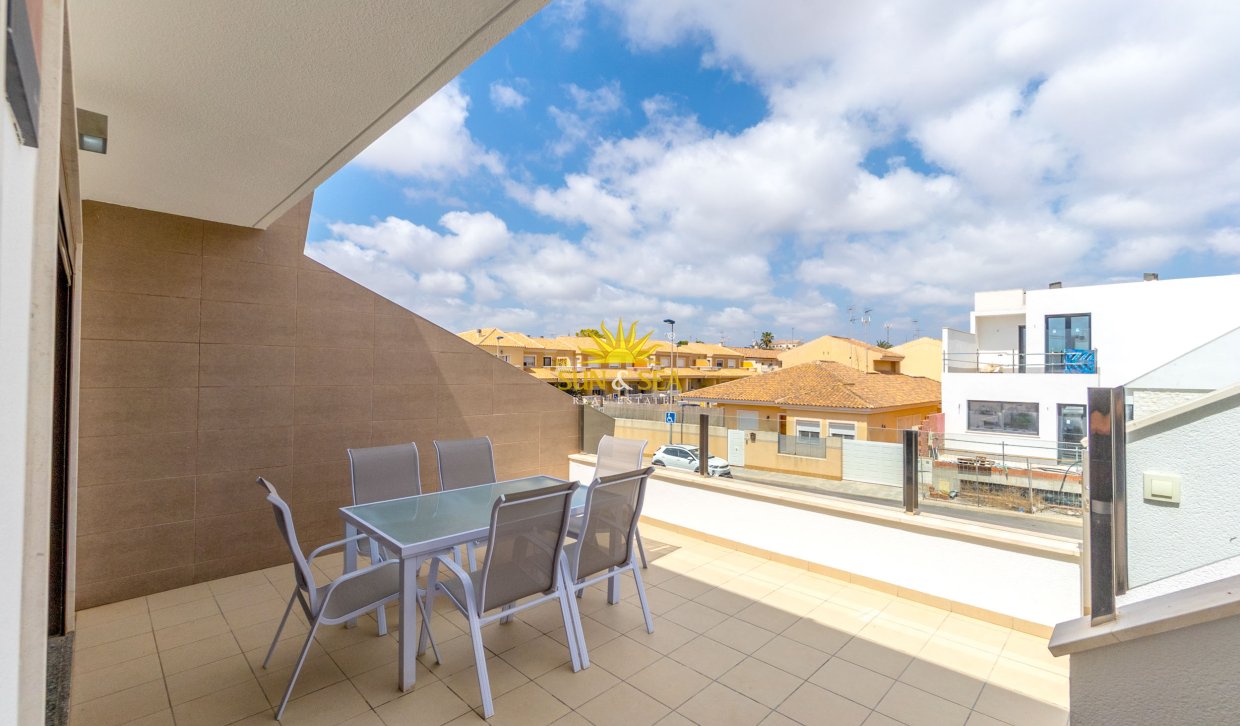 Nieuwbouw Woningen - high-bungalow - San Pedro del Pinatar