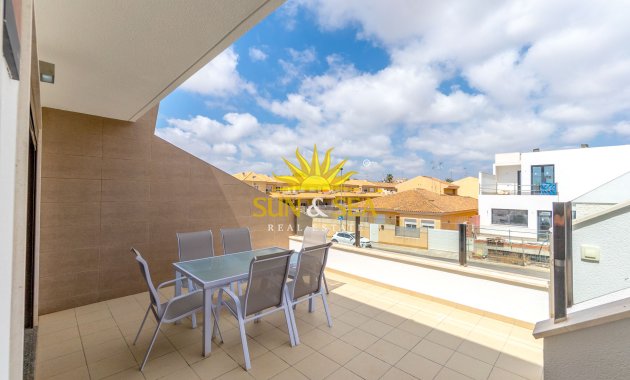 Nieuwbouw Woningen - high-bungalow - San Pedro del Pinatar