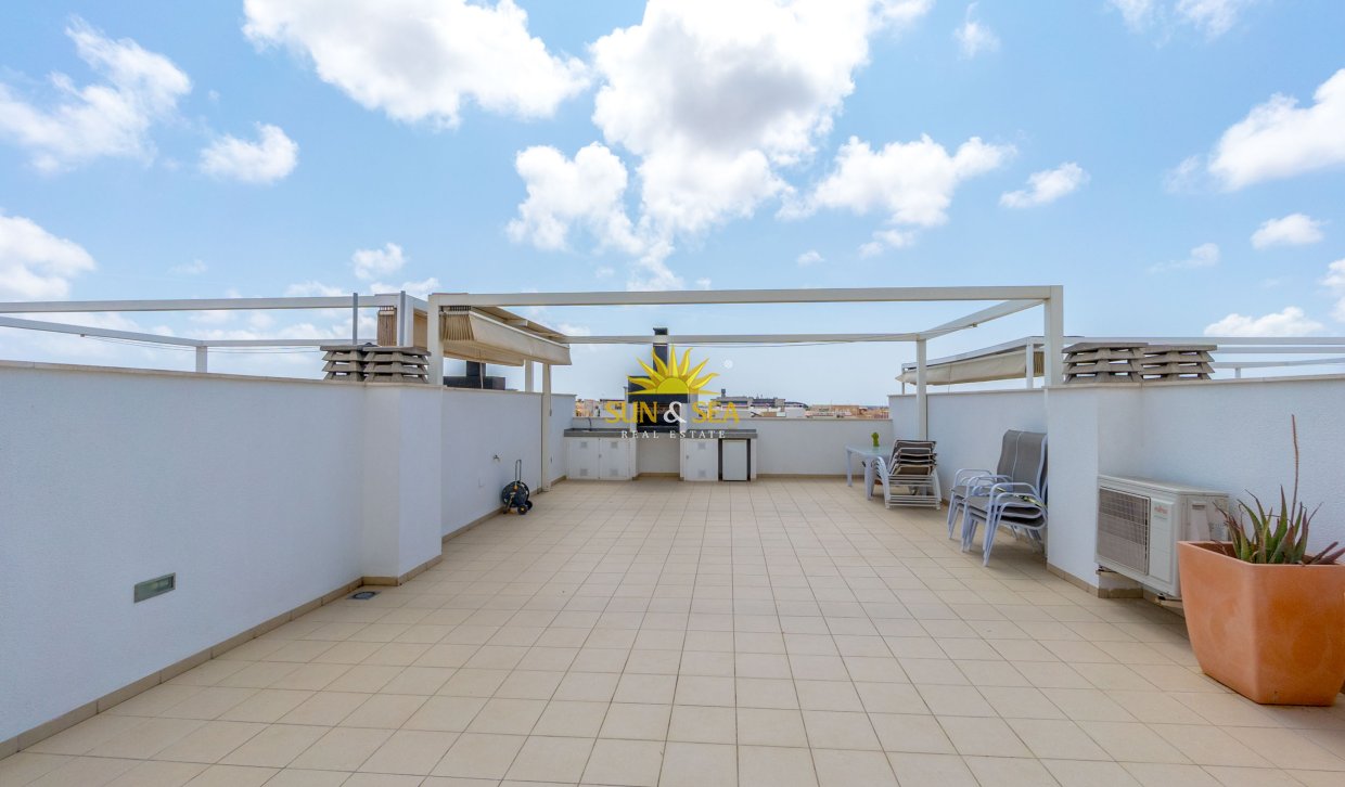 Nieuwbouw Woningen - high-bungalow - San Pedro del Pinatar