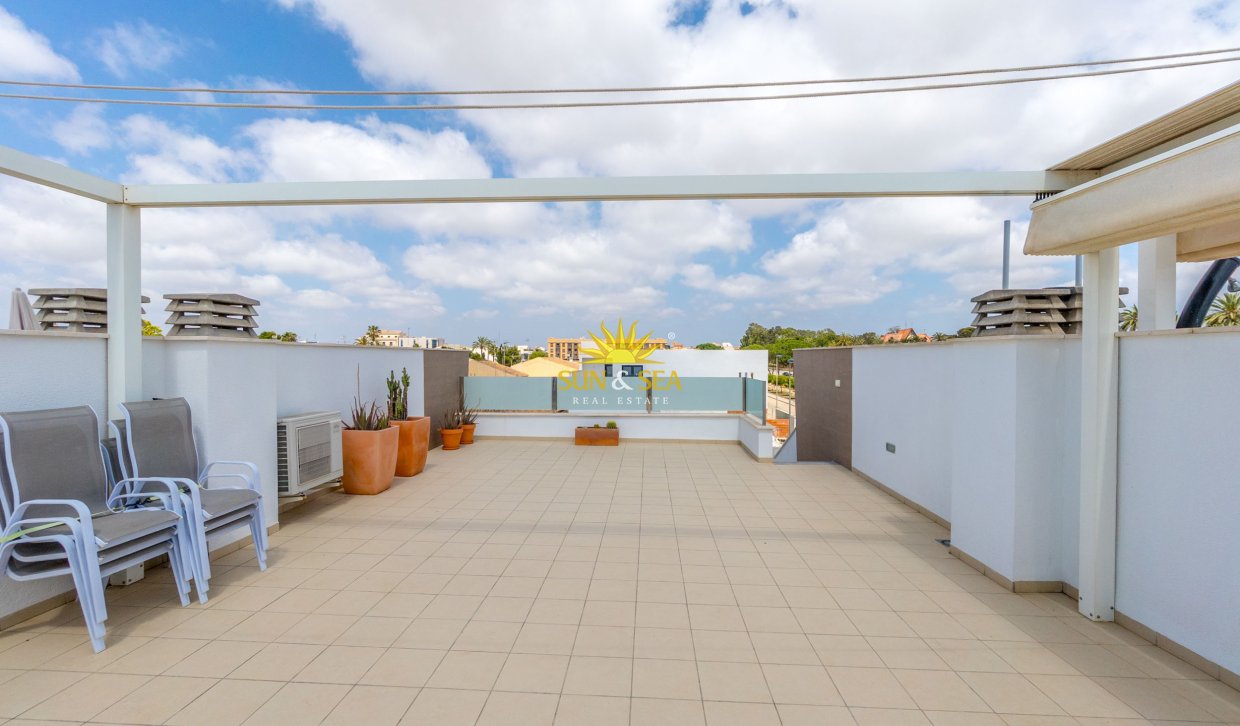 Nieuwbouw Woningen - high-bungalow - San Pedro del Pinatar