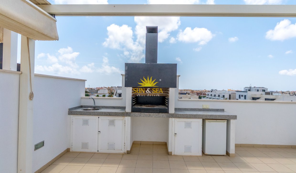 Nieuwbouw Woningen - high-bungalow - San Pedro del Pinatar