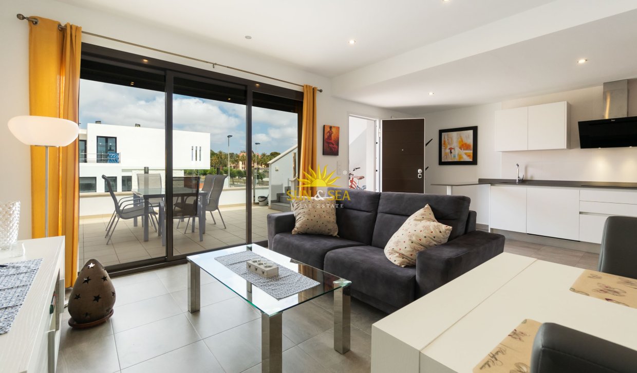 Nieuwbouw Woningen - high-bungalow - San Pedro del Pinatar