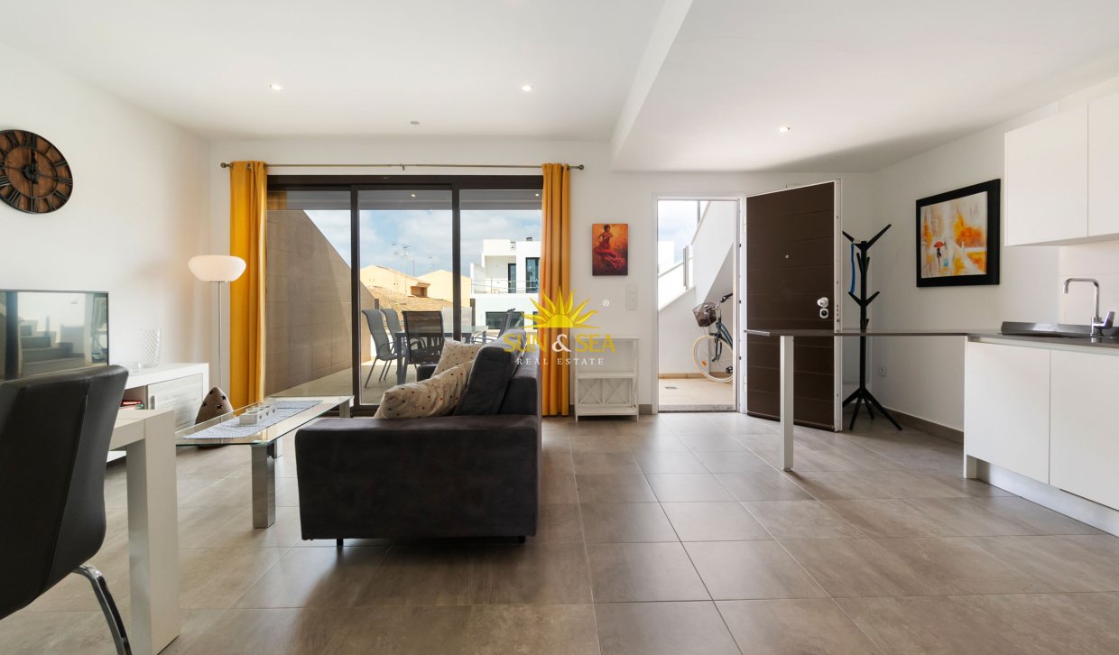 Nieuwbouw Woningen - high-bungalow - San Pedro del Pinatar