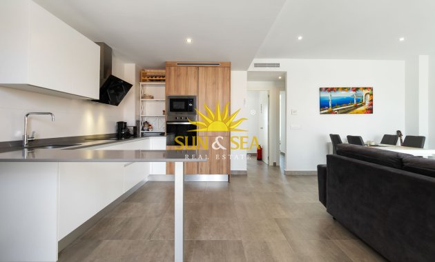 Nieuwbouw Woningen - high-bungalow - San Pedro del Pinatar