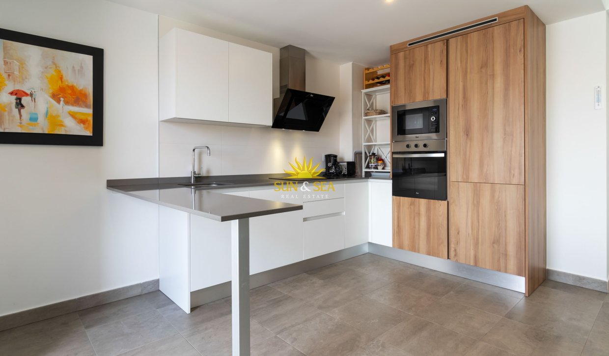 Nieuwbouw Woningen - high-bungalow - San Pedro del Pinatar
