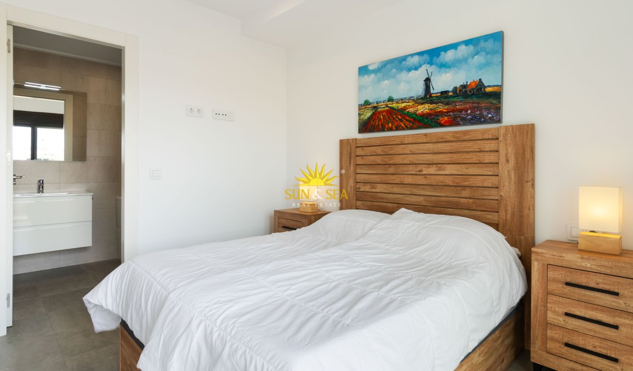 Nieuwbouw Woningen - high-bungalow - San Pedro del Pinatar