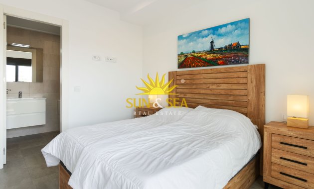 Nieuwbouw Woningen - high-bungalow - San Pedro del Pinatar