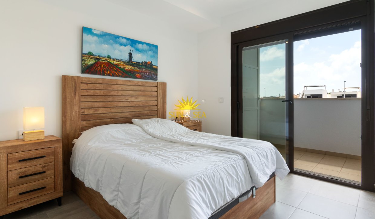Nieuwbouw Woningen - high-bungalow - San Pedro del Pinatar