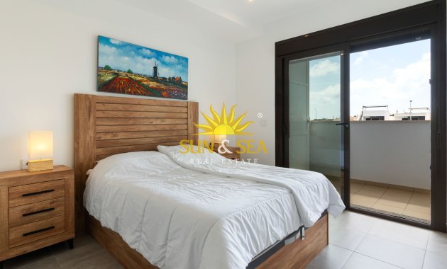 Nieuwbouw Woningen - high-bungalow - San Pedro del Pinatar