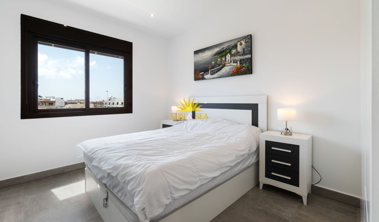 Nieuwbouw Woningen - high-bungalow - San Pedro del Pinatar