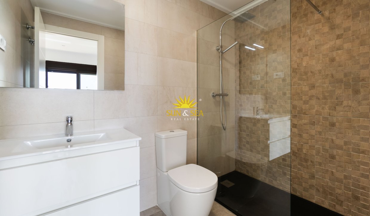 Nieuwbouw Woningen - high-bungalow - San Pedro del Pinatar