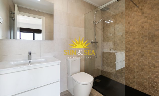 Nieuwbouw Woningen - high-bungalow - San Pedro del Pinatar