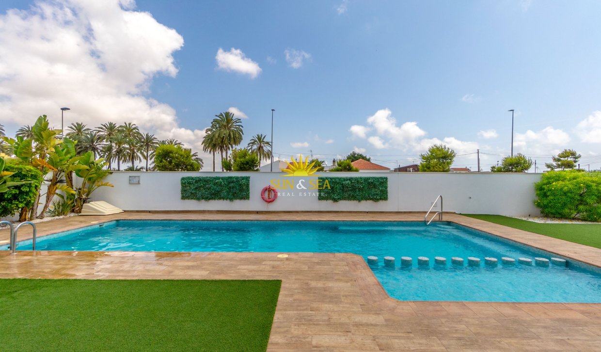 Nieuwbouw Woningen - high-bungalow - San Pedro del Pinatar