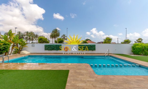 Nieuwbouw Woningen - high-bungalow - San Pedro del Pinatar