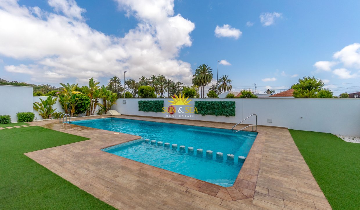 Nieuwbouw Woningen - high-bungalow - San Pedro del Pinatar
