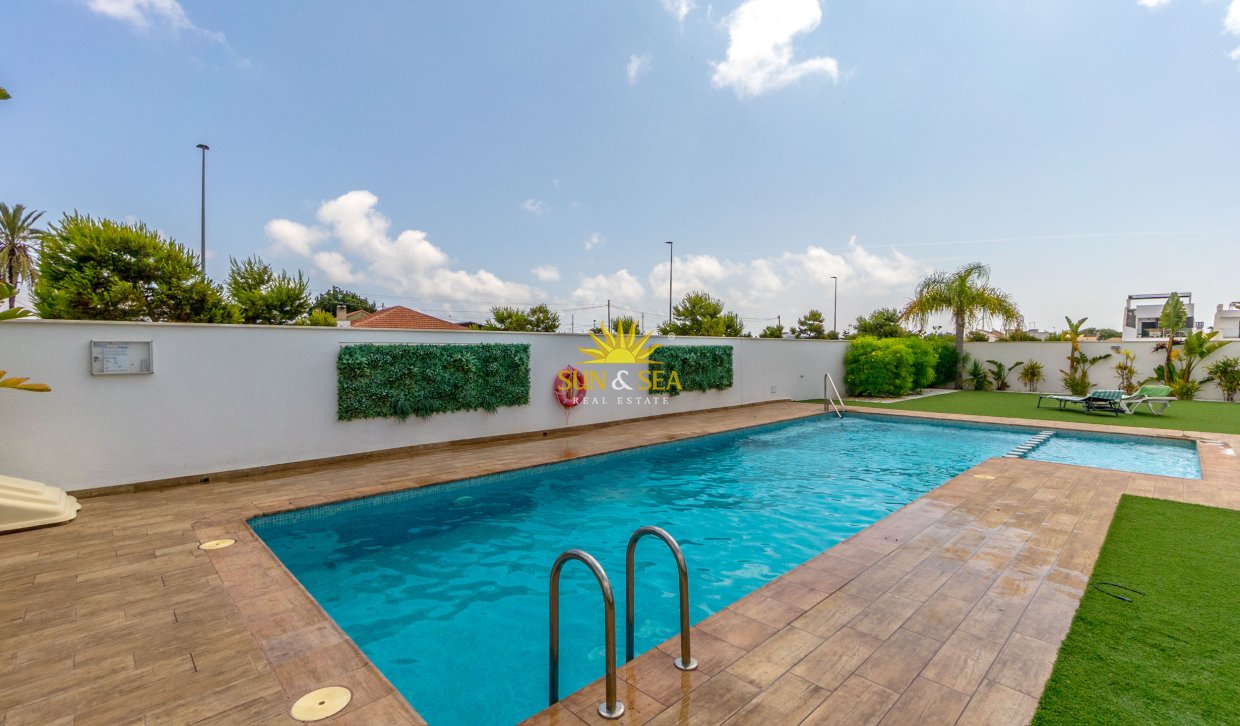 Nieuwbouw Woningen - high-bungalow - San Pedro del Pinatar