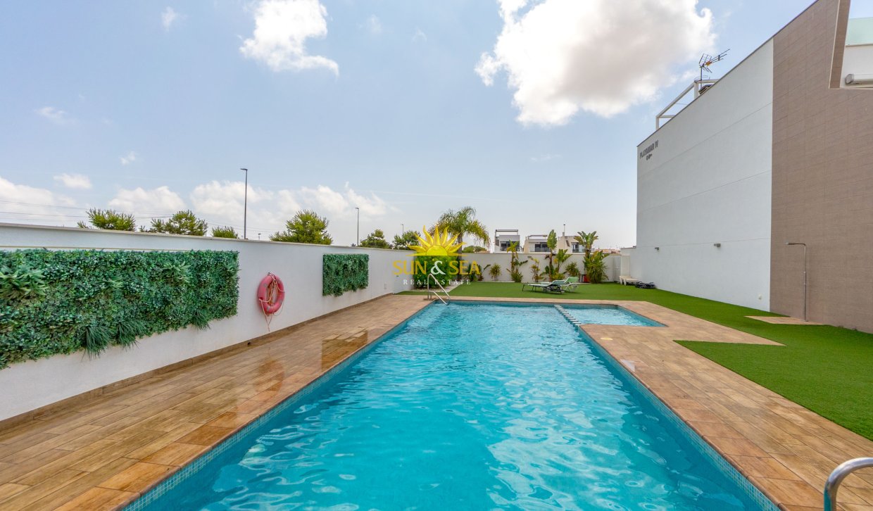 Nieuwbouw Woningen - high-bungalow - San Pedro del Pinatar