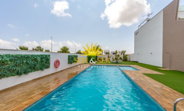 Nieuwbouw Woningen - high-bungalow - San Pedro del Pinatar