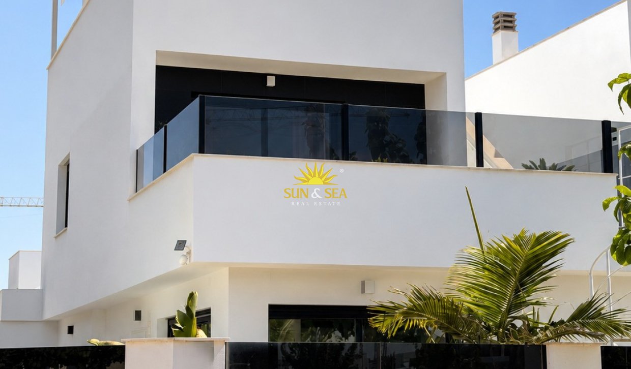 Nieuwbouw Woningen - terraced - San Pedro del Pinatar