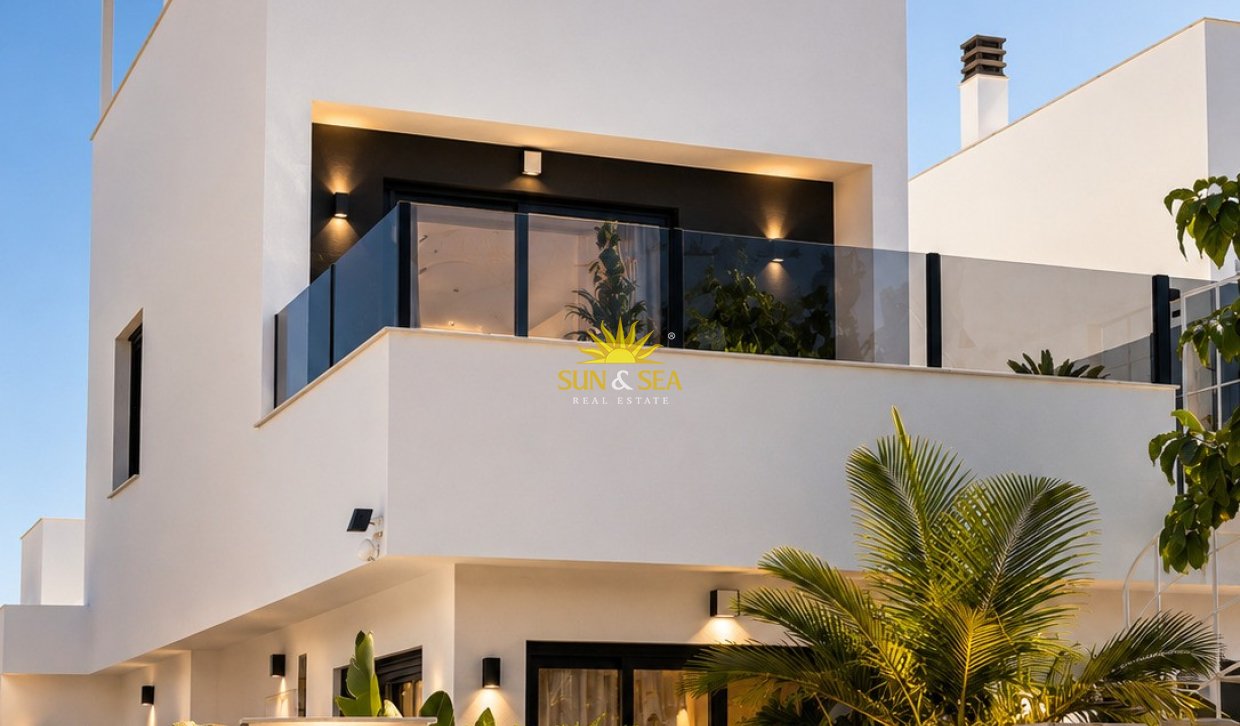 Nieuwbouw Woningen - terraced - San Pedro del Pinatar