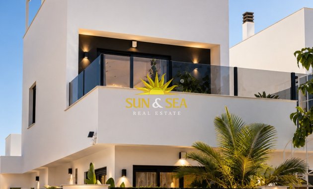 Nieuwbouw Woningen - terraced - San Pedro del Pinatar