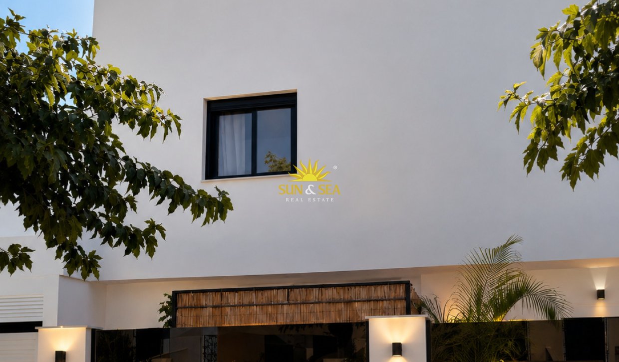 Nieuwbouw Woningen - terraced - San Pedro del Pinatar