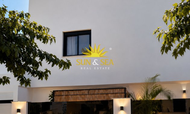 Nieuwbouw Woningen - terraced - San Pedro del Pinatar