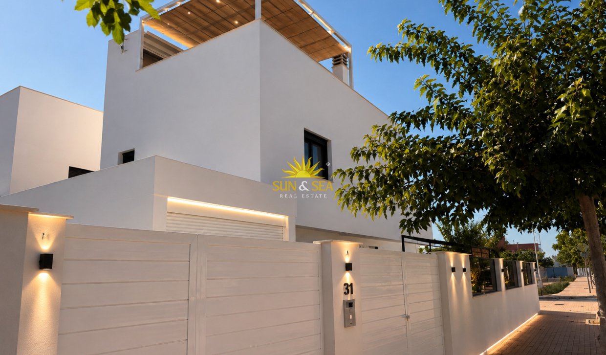 Nieuwbouw Woningen - terraced - San Pedro del Pinatar