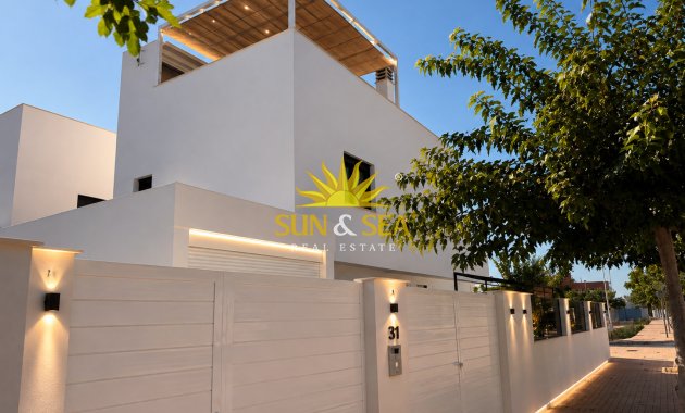 Nieuwbouw Woningen - terraced - San Pedro del Pinatar