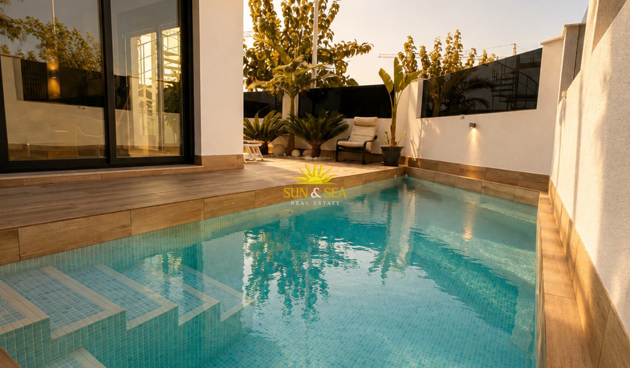 Nieuwbouw Woningen - terraced - San Pedro del Pinatar