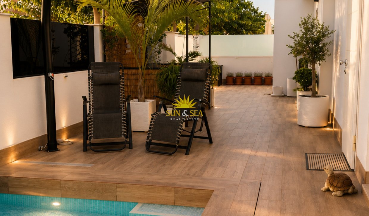 Nieuwbouw Woningen - terraced - San Pedro del Pinatar