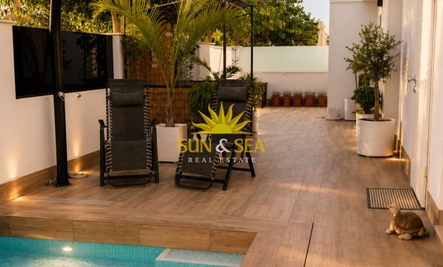 Nieuwbouw Woningen - terraced - San Pedro del Pinatar