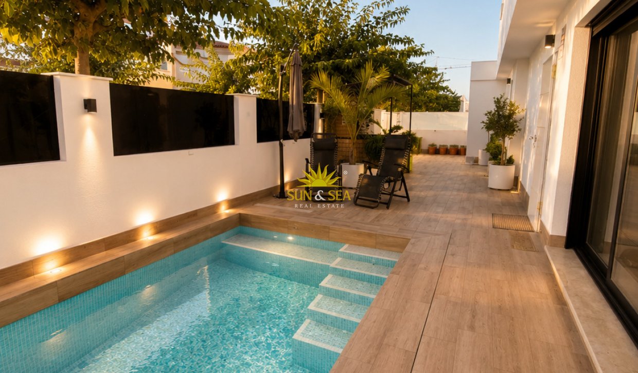 Nieuwbouw Woningen - terraced - San Pedro del Pinatar