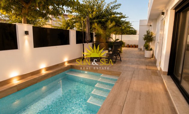 Nieuwbouw Woningen - terraced - San Pedro del Pinatar